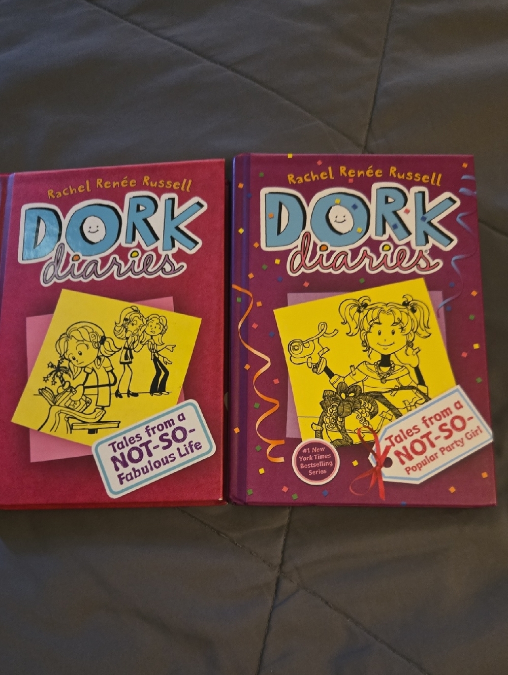 Lot Of Dork Diaries Books